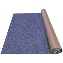 VEVOR Deep Blue Marine Carpet 6 pies x 39.3 pies, alfombras de barco, alfombras de interior y exterior para terraza de patio an