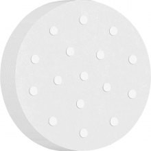 VEVOR Perforado Pergamino Redondo 4 pulgadas Papel para el Vapor de Bambú Antiadherente 500 pcs Papel de Pergamino de Pulpa de