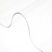 Cojín de Mesa de 240 x 117 cm, Cubierta para Mesa Transparente Rectangular PVC