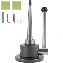 VEVOR Anillo Camilla Reductor Nodular Hierro Moneda Anillo Camilla con Tamaño de EE. UU. 1-14 Anillo Camilla Herramienta Cuatro