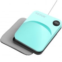 Máquina de prensa de calor VEVOR, 10 x 12 pulgadas, impresión de camisa portátil, máquina de prensa de calor de transferencia d