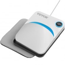 Máquina de prensa de calor VEVOR, 10 x 12 pulgadas, máquina portátil de impresión de camisas, máquina de prensa de calor de tra