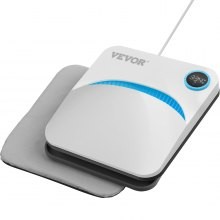 Máquina de prensa de calor VEVOR, 9 x 9 pulgadas, impresión de camisa portátil, máquina de prensa de calor de transferencia de