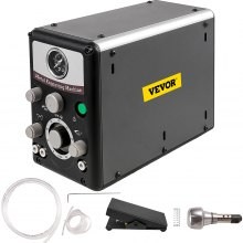 Máquina de grabado de joyería neumática VEVOR 110V 60Hz Máquinas de grabado de mano neumáticas 400-8000 Rpm Pieza de mano neumá
