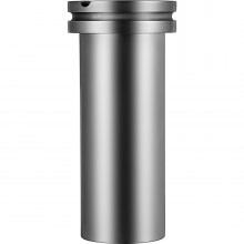 VEVOR Crisol de grafito de alta pureza, horno de grafito de 2 kg, crisol de grafito de doble anillo para fundición de metal, or