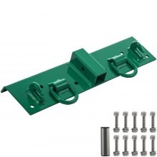 VEVOR Ganchos para pernos de tractor, ganchos de agarre compactos de 1/4", máximo 4700 libras G70, ganchos forjados para cubo d