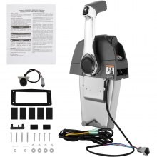 Acelerador fuera de borda Control remoto 5006182 Montaje lateral para Brp Johnson Evinrude