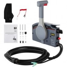 Control remoto del acelerador externo para YAMAHA 703-48230-12, tire para abrir 7 pines