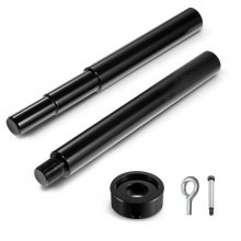 VEVOR Kit de instalación y alineación de rodamientos de cardán, juego de herramientas de alineación de motor de alta resistenci