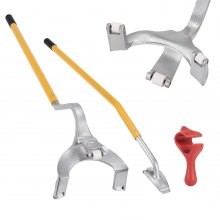 VEVOR Herramienta de desmontaje de montaje de neumáticos, 571- 622 mm Herramienta de desmontaje de montaje de desmontaje de ace