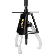 Extractor de engranajes VEVOR de 3 mordazas, extractor manual de capacidad de 1 tonelada/2204 LBS, alcance de extensión de 13"