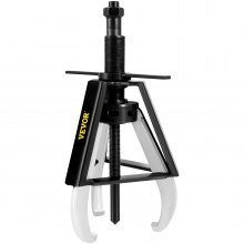 Extractor de engranajes VEVOR de 3 mordazas, extractor manual de capacidad de 10 toneladas/22040 LBS, alcance de extensión de 1