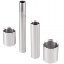 Eje de turbina VEVOR, herramienta de anillo de sello de estator de bomba de 3 piezas, herramienta de sello de transmisión 4L60E