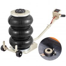 VEVOR Triple Bag Air Jack 3 Ton/6600 lbs Gato neumático para elevación de automóviles SUV