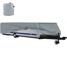 VEVOR Pop Up Camper Cover, apto para remolques de 16'-18', Ripstop 4 capas de tela no tejida plegable para remolque, resistente