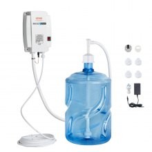 Sistema de bomba dispensadora de agua embotellada VEVOR, bomba de agua embotellada de alto flujo con enchufe estadounidense de
