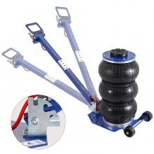 VEVOR Air Jack, 3 Ton/6600 lbs Triple Bag Air Jack, Airbag Jack con seis tubos de acero, levanta hasta 17.7", 3-5 s Gato neumát